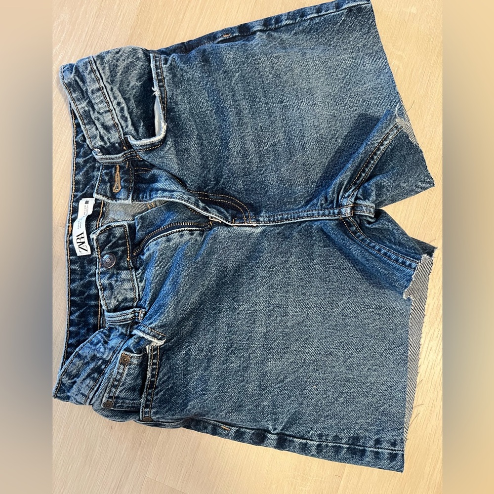 Zara Jean shorts size 2